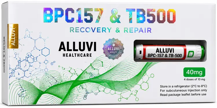 Alluvi BPC157 & TB500 40mg Pen