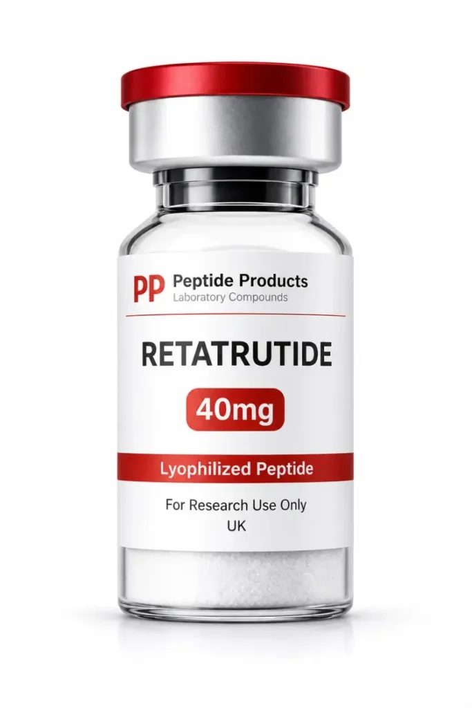 Retatrutide Research Compound 40mg Vial
